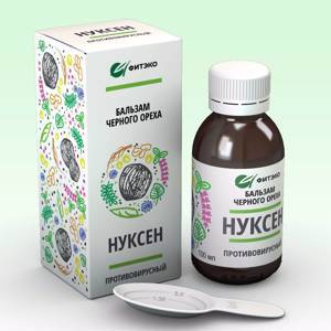 БАЛЬЗАМ «НУКСЕН» ПРОТИВОВИРУСНЫЙ