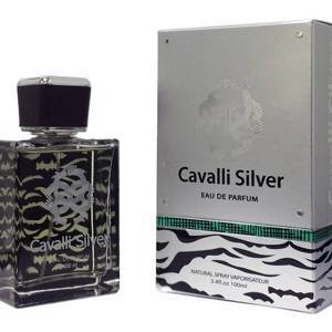 Парфюмерная вода "Cavalli Silver", 100 ml (уценка)