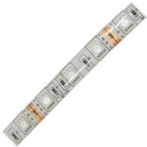 Ecola LED strip PRO 14.4W/m 12V IP65 10mm 60Led/m RGB разноцветная светодиодная лента 1м.