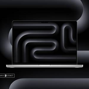 Ноутбук Apple MacBook Pro 16" (M3 Max, 48 Gb, 1Tb SSD) Серебристый (MUW73) Русифицированный