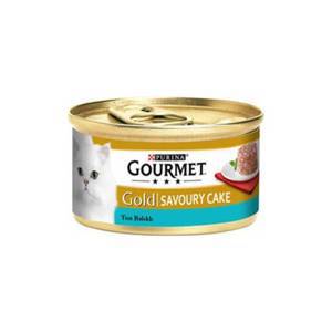 Gourmet Gold Savoury Cake Ton Balıklı Kedi Konserve 85GR  24 Lü i