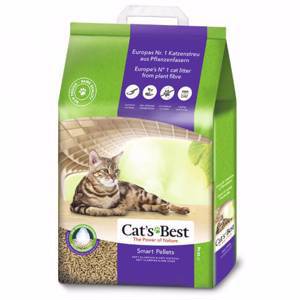 Cats Best Smart Pellets Древесный Комкующийся Наполнилель для Кошек