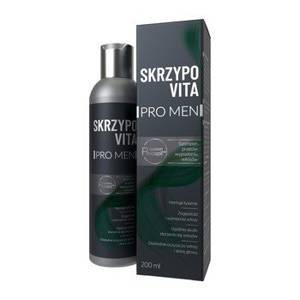 Skrzypovita Pro MEN, szampon przeciw wypadaniu włosów, 200 ml