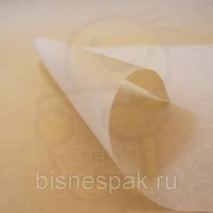 Рулон бумаги шириной 290 мм подпергамент небеленый
