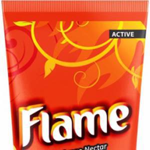 Крем для загара в солярии “Flame” с нектаром манго, бронзаторами и Tingle эффектом 125 мл