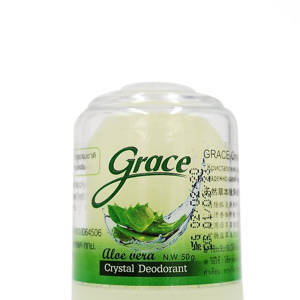 Дезодорант кристаллический Grace Алоэ, 50г