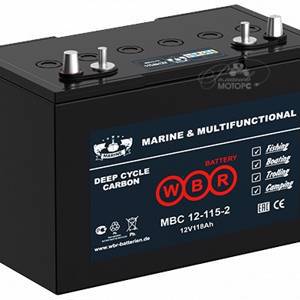 Аккумуляторная батарея WBR Marine Battery MBС 12-115-2