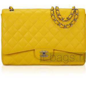 Maxi Jumbo Flap Bag