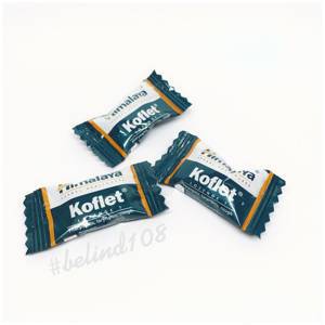 KOFLET Lozenge 1, Himalaya (КОФЛЕТ Леденцы от кашля и боли в горле, Хималая), 1шт.