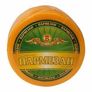 Сыр «Беловежский пармезан молодой»