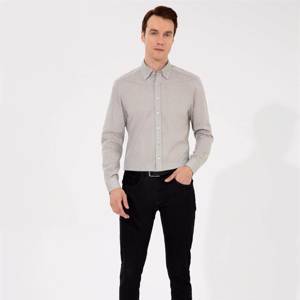 Siyah Slim Fit Denim