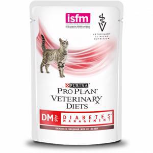 Корм Purina DM Ветеринарная для Кошек при Диабете