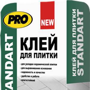 "PRO" Клей для плитки Стандарт (25кг)