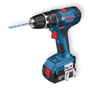 Аккумуляторная ударная дрель-шуруповёрт Bosch GSB 14,4-2-LI Professional (1,5 А•ч)