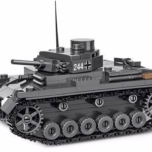 Конструктор танк  COBI PANZER  III  AUSF.E COBI-2707