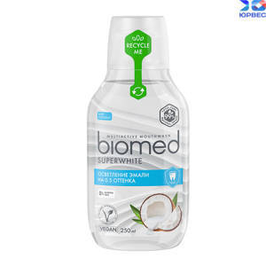 Ополаскиватель для полости рта BIOMED 250мл SUPERWHITE