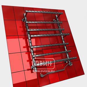 Электрический полотенцесушитель «Q Twist»