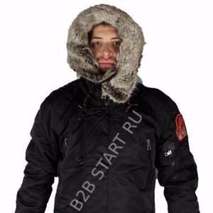 Куртка-Аляска North Alaska Черный