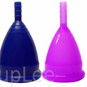Комплект из двух менструальных чашечек CupLee "Антикризисный"