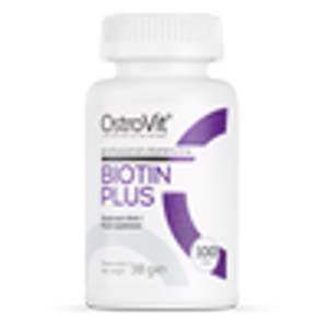 OstroVit Biotyna Plus 100 tabletek