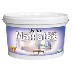 Краска Матлатекс интерьерная моющаяся 7 кг