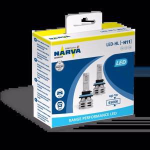 Светодиодные лампы H11 Narva Range Perfomance LED 12-24V 24W 2 шт