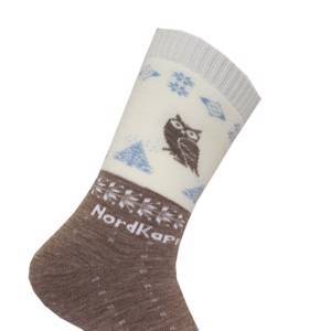 Термоноски NordKapp арт .518 beige