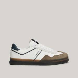 TJ Greenwich Leather Sneaker