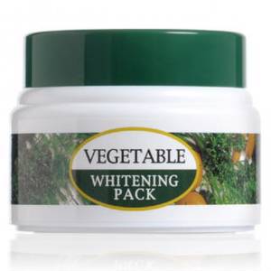 Осветляющая маска Lafine Vegetable Whitening Pack