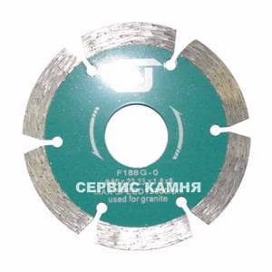 Алмазный диск по граниту FEIYAN F188G-0 80x2x7x22,2 сегментный (Китай)
