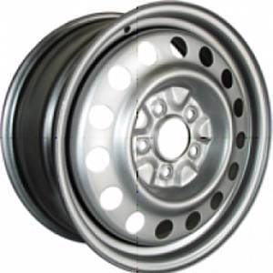 Диск StegerR14 4x100 5,5J ET45 D56,6 Steger 6565ST Silver