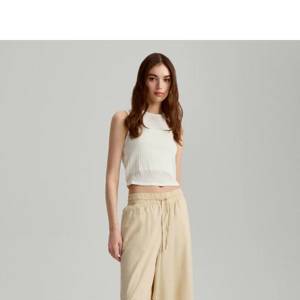 Culotte aus Leinenmischung