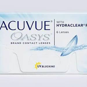 ACUVUE OASYS  with HYDRACLEAR PLUS (6 линз) -1.75/8.4