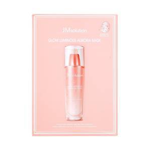 JMsolution Glow Luminous Aurora Mask Целлюлозная маска с жемчугом для сияния кожи, 1 шт