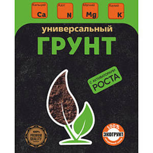Грунт универсальный 10л "ДАЧНЫЙ ГЕКТАР" С АКТИВАТОРАМИ РОСТА ПРЕМИУМ