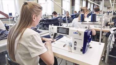 «Ашма-Текстиль» – один из крупнейших российских производителей текстильной продукции.