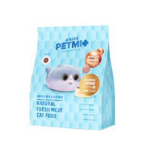 PETMI ADULT CAT DENTAL CARE Корм для взрослых кошек с напылением куриного мяса для здоровья зубов