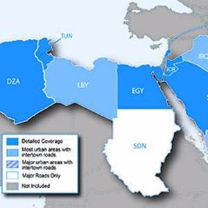 City Navigator NT Middle East and Northern Africa NT