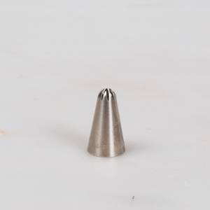 Насадка для кондитерского мешка маленькая, 4.0 mm, маленький