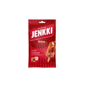 Жевательная резинка с ксилитолом Jenkki Enjoy Cola icepop 70 гр