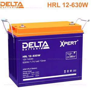 Аккумуляторная батарея Delta HRL 12-630W Xpert (12V / 140Ah)