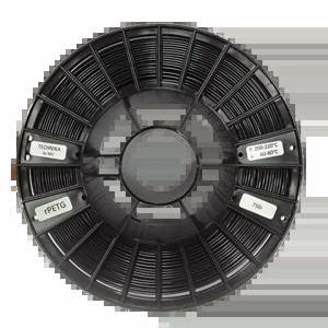 rPETG пластик 1.75мм чёрный, 4.0911