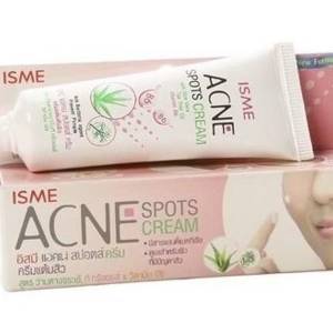 ISME ACNE spots cream with Aloe vera Крем от черных точек, 10г