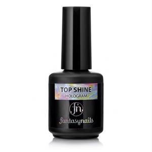 Топ Shine Fantasy Nails Hologram Верхнее покрытие, 15мл