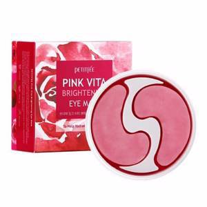 ГИДРОГЕЛЕВЫЕ ПАТЧИ PETITFEE Pink Vita Whitening Eye Mask