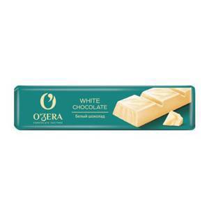 «O'Zera», белый шоколад White, 45 г (упаковка 30 шт)