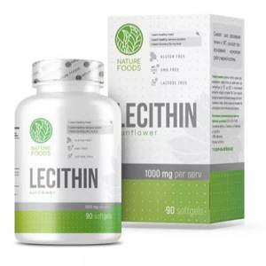 Nature Foods Lecithin 90 sgels