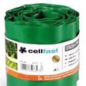 Газонный бордюр Cellfast зеленый (20 см, 9 м)