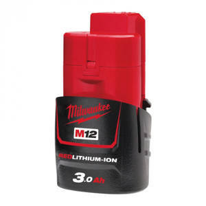 Аккумулятор Milwaukee M12 B3  3.0 Ач 4932451388