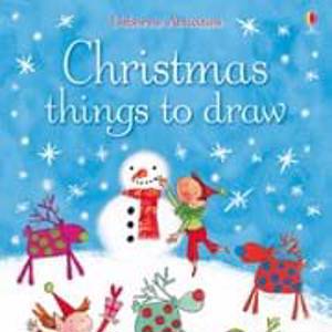 Christmas things to draw